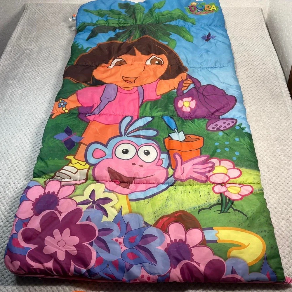 Vntg Dora Sleeping bag